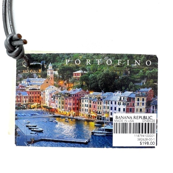 August Design Pink Clutch Banana Republic Leather Croc Alligator Bag New NWT - Picture 10 of 12